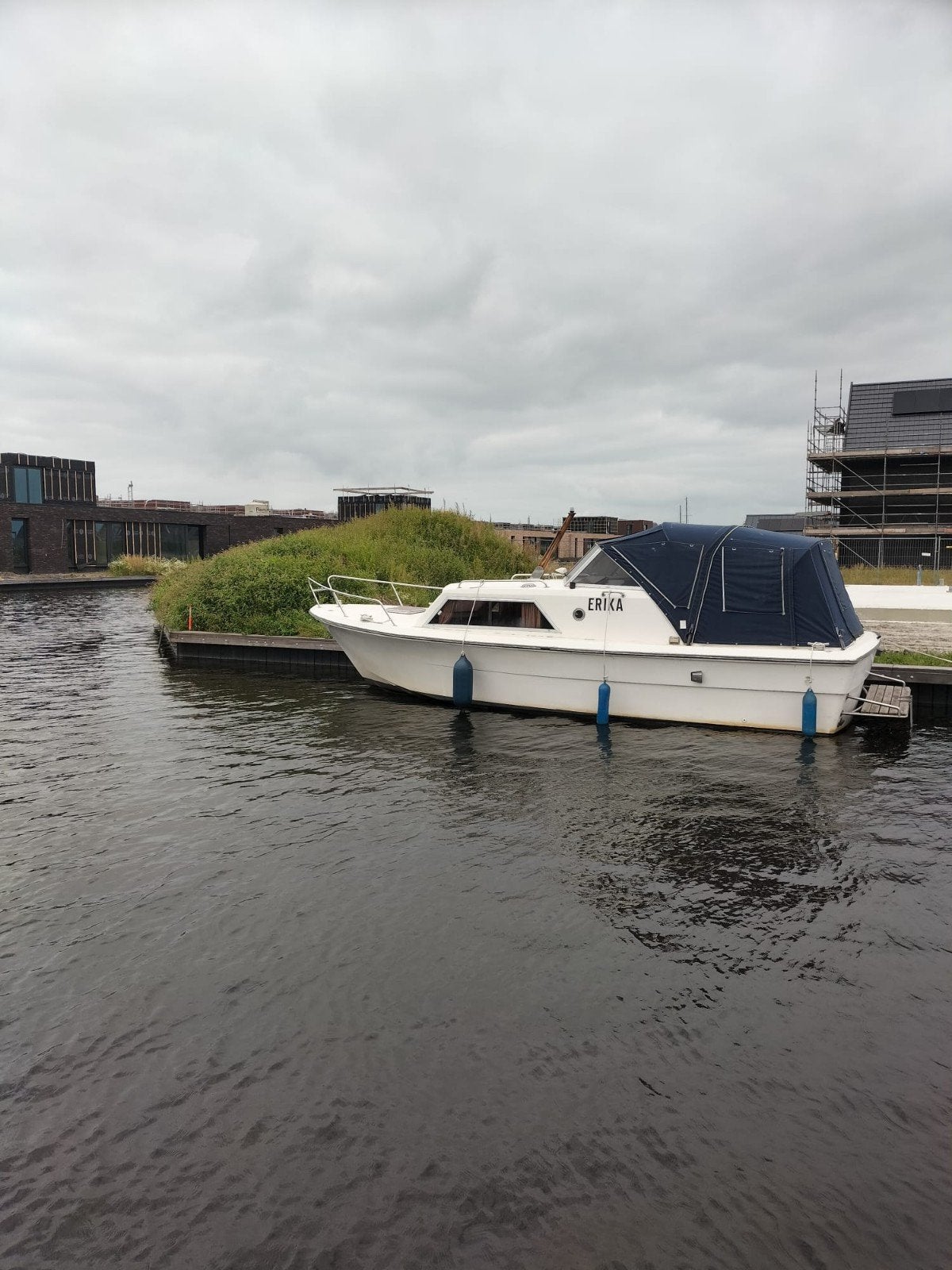 Excellent 800 met boegschroef, Watersport en Boten, Ophalen of Verzenden, Overige merken, Polyester, Boegschroef