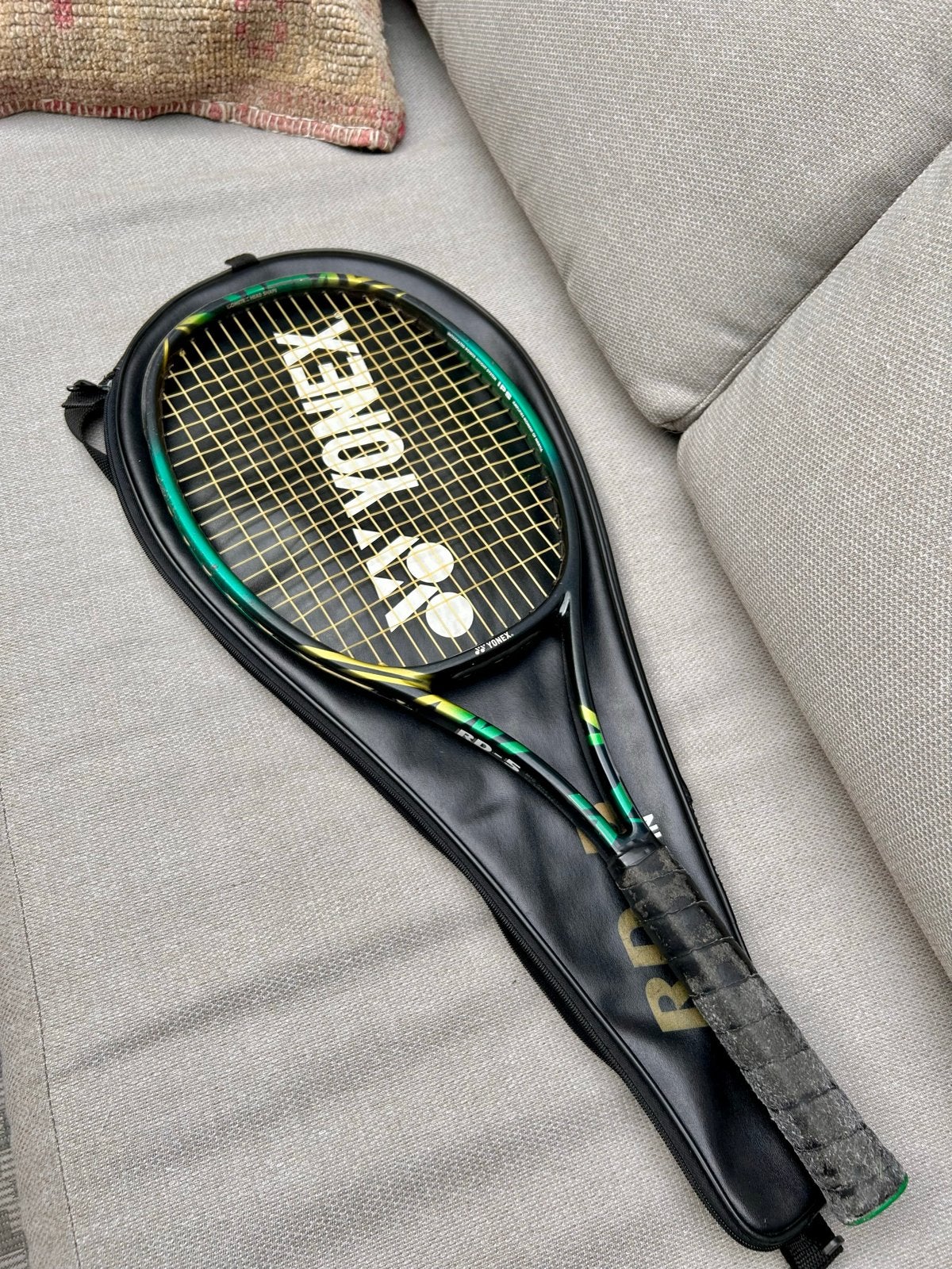 Tennisracket Yonex, Ophalen of Verzenden, Gebruikt, Racket, Overige merken