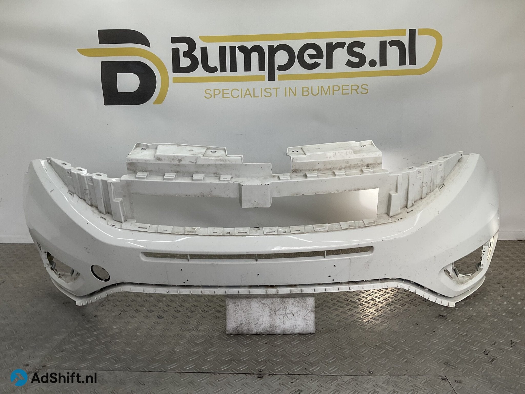 Bumper Fiat Doblo 2 II Facelift 14-22 735594222 Voorbumper B
