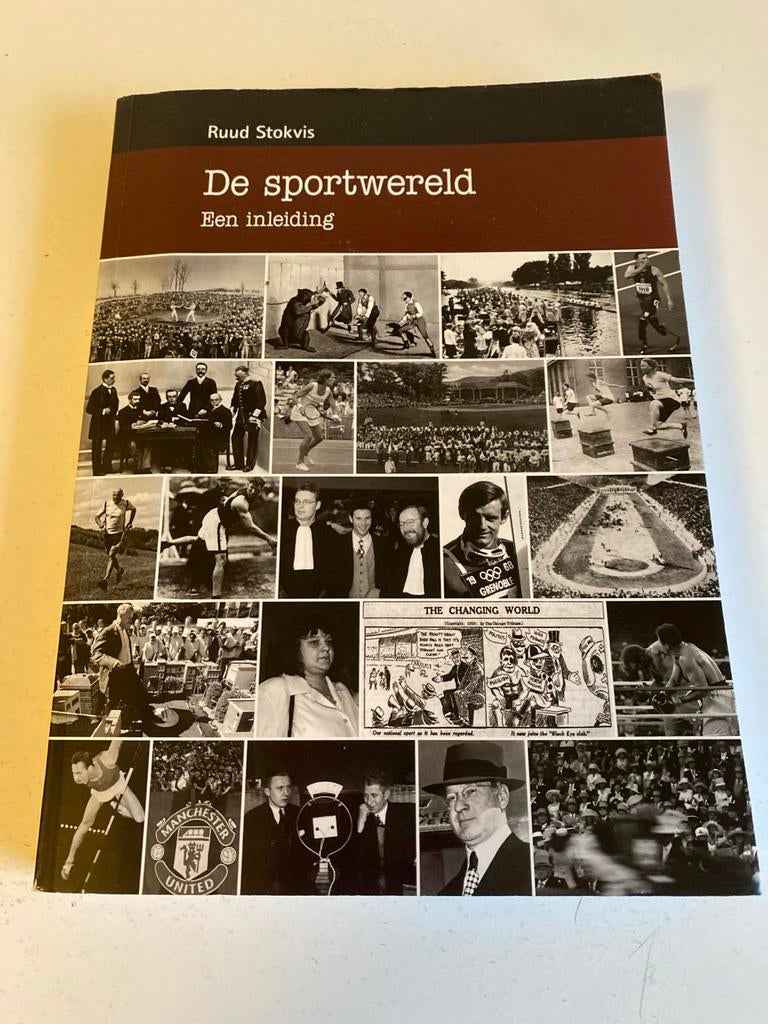 De Sportwereld: Een Inleiding - Ruud Stokvis, Ophalen of Verzenden, Gelezen, Overige sporten