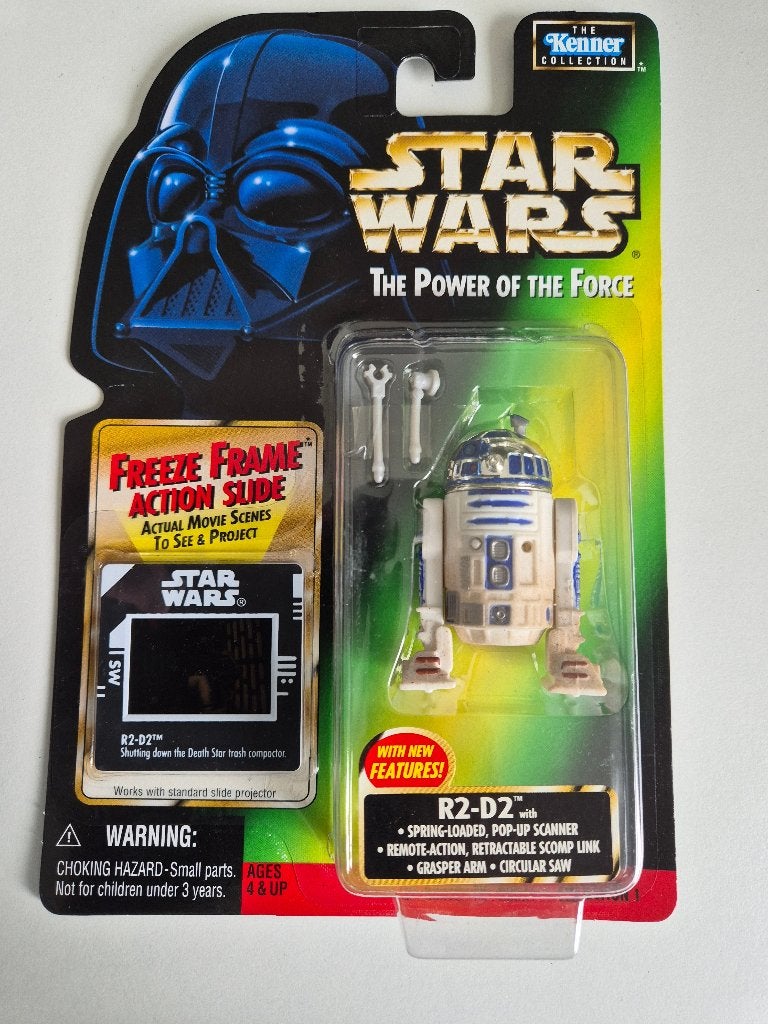 Star Wars POTF FF R2-D2 Astromech Droid with Datalink Tools, Ophalen of Verzenden, Nieuw, Actiefiguurtje