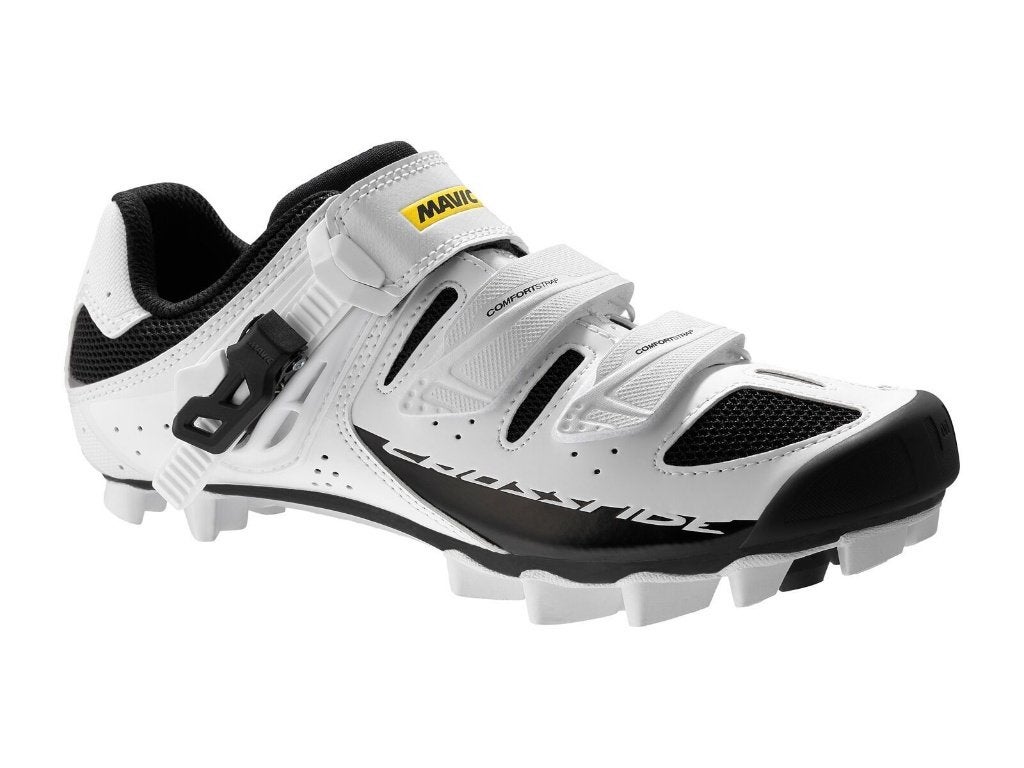 Mavic Crossride SL Elite Wit mtb schoen (Maat 42), Gebruikt, Schoenen, Overige maten, Ophalen of Verzenden
