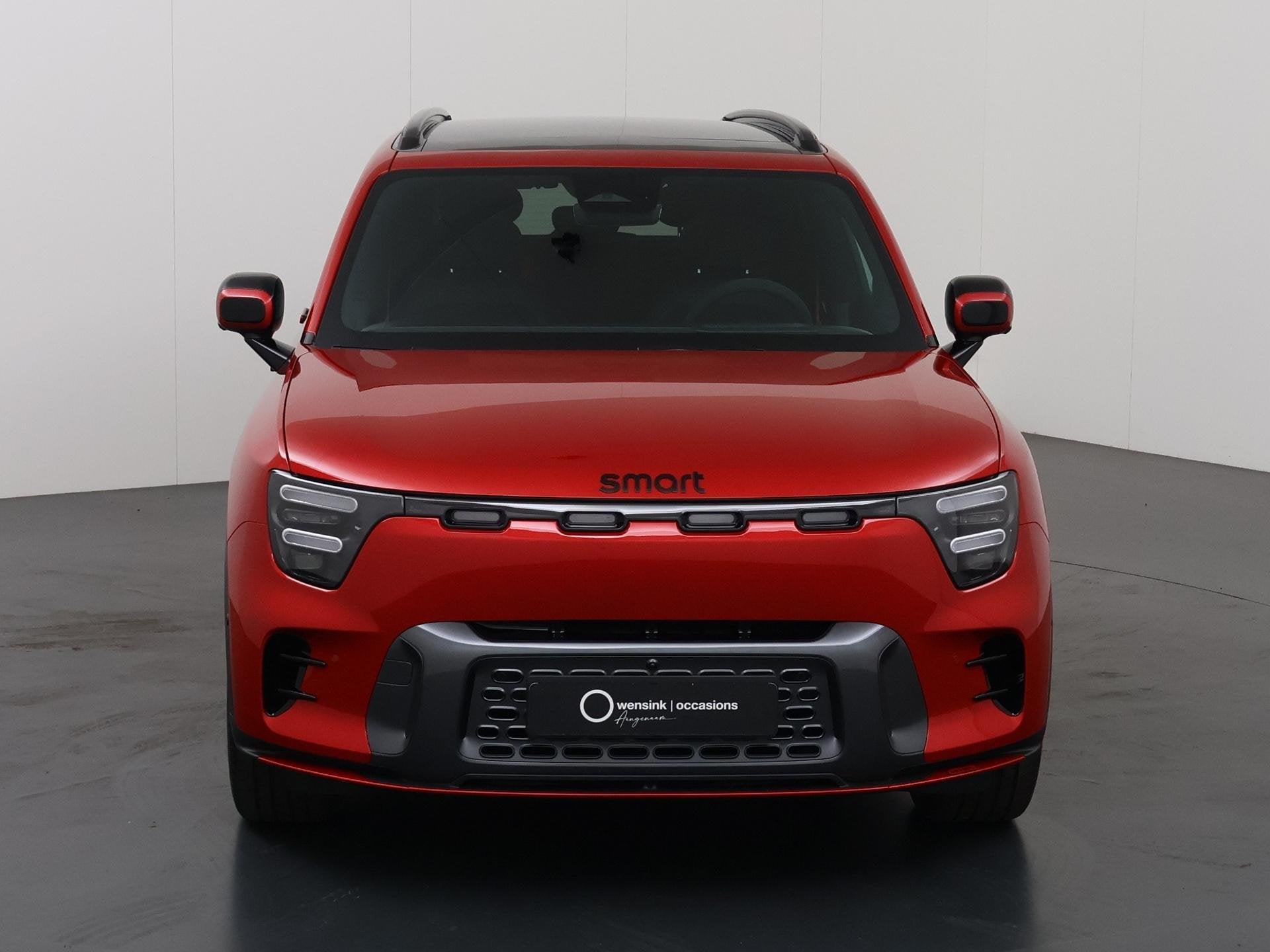 smart #5 Brabus 100 kWh | 646 PK! | Drive Pilot | Stuurwiel-, Auto's, Smart, 540 km, 2353 kg, Origineel Nederlands, Vierwielaandrijving