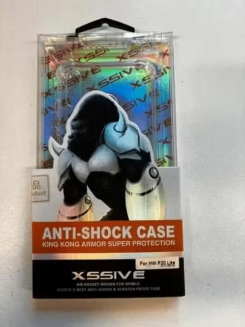 NIEUW! Xssive HW P20 lite anti shock hoesje €5,99, Ophalen of Verzenden, Nieuw, Frontje of Cover