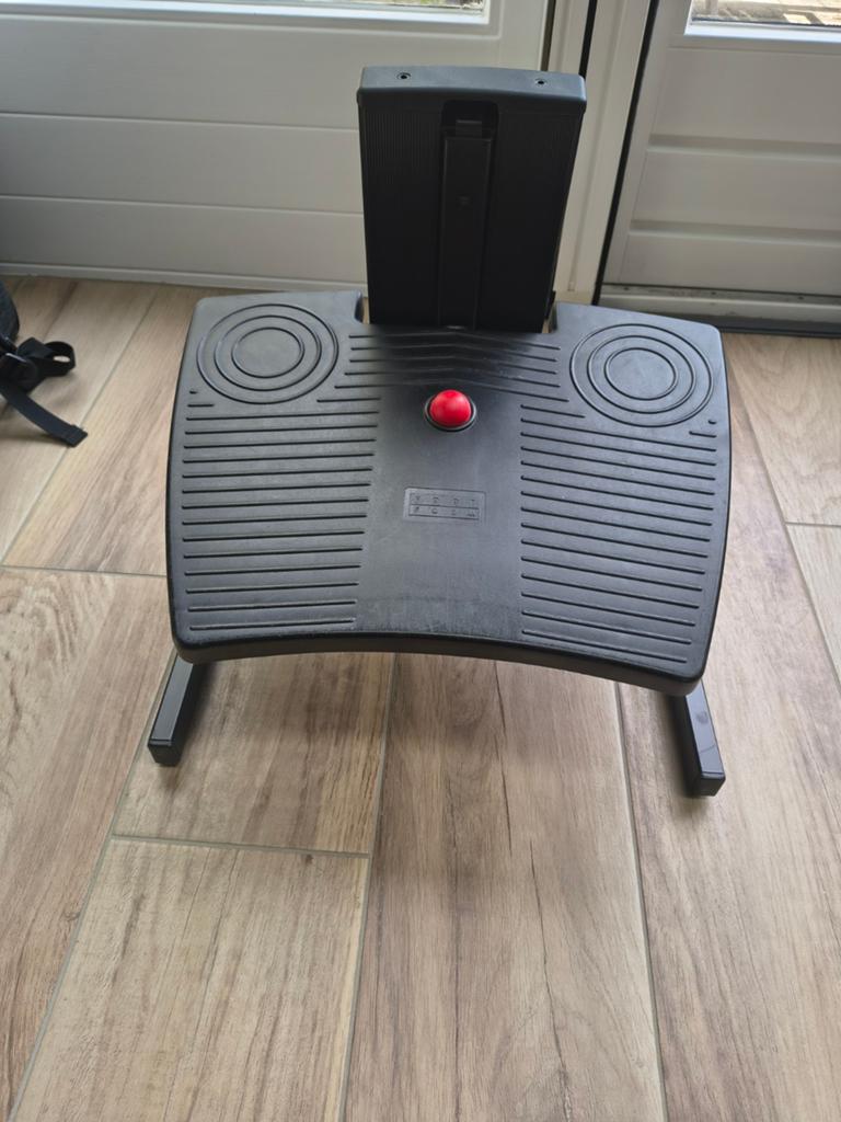 Footform Ergonomische Voetensteun - Zwart, Ophalen, Gebruikt