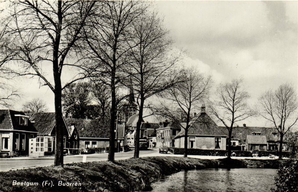 Beetgum [Fr], Buorren - 1966 gelopen, Ophalen of Verzenden, Voor 1920, Gelopen, Friesland