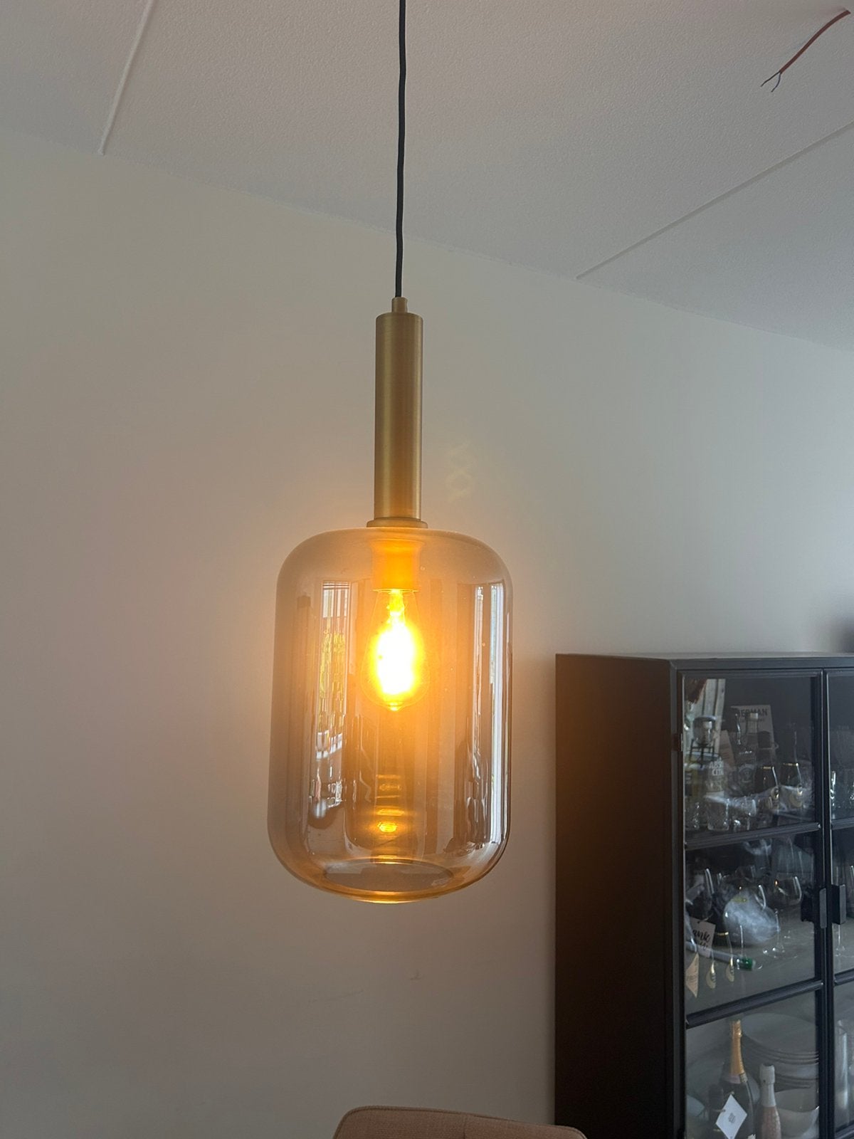 Mooie eettafel lampen, Ophalen, Gebruikt