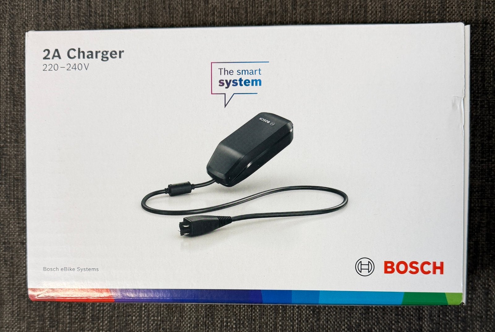 Bosch 2A charger - acculader, Ophalen of Verzenden, Nieuw