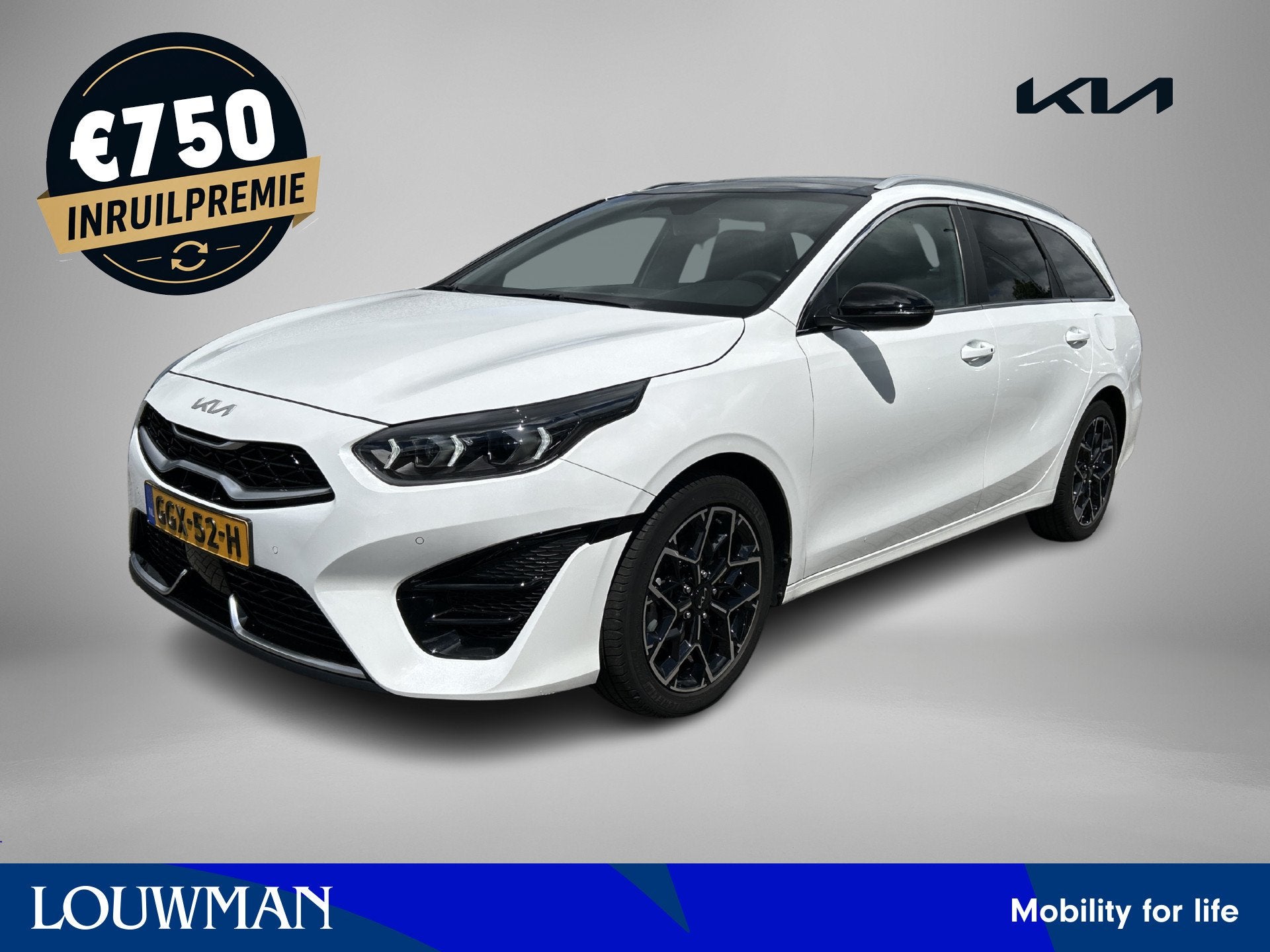 Kia Ceed Sportswagon 1.5 T-GDi GT-Line 750 Inruilpremie