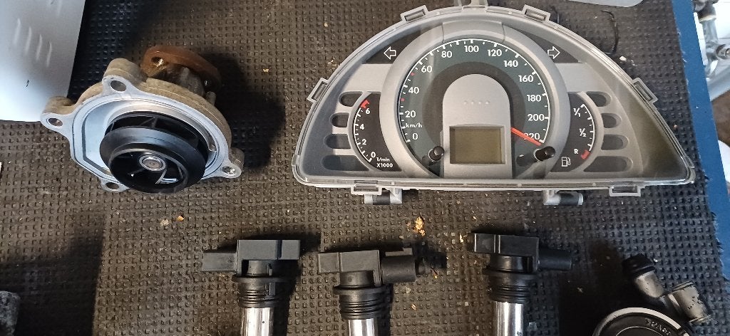 te koop vw fox onderdelen, Ophalen, Gebruikt, Volkswagen
