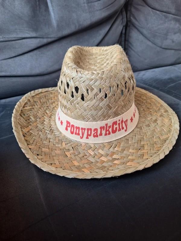 PonyparkCity Cowboyhoed van Stro, Kleding | Heren, Hoeden en Petten, PonyParkCity, Hoed, Nieuw, One size fits all