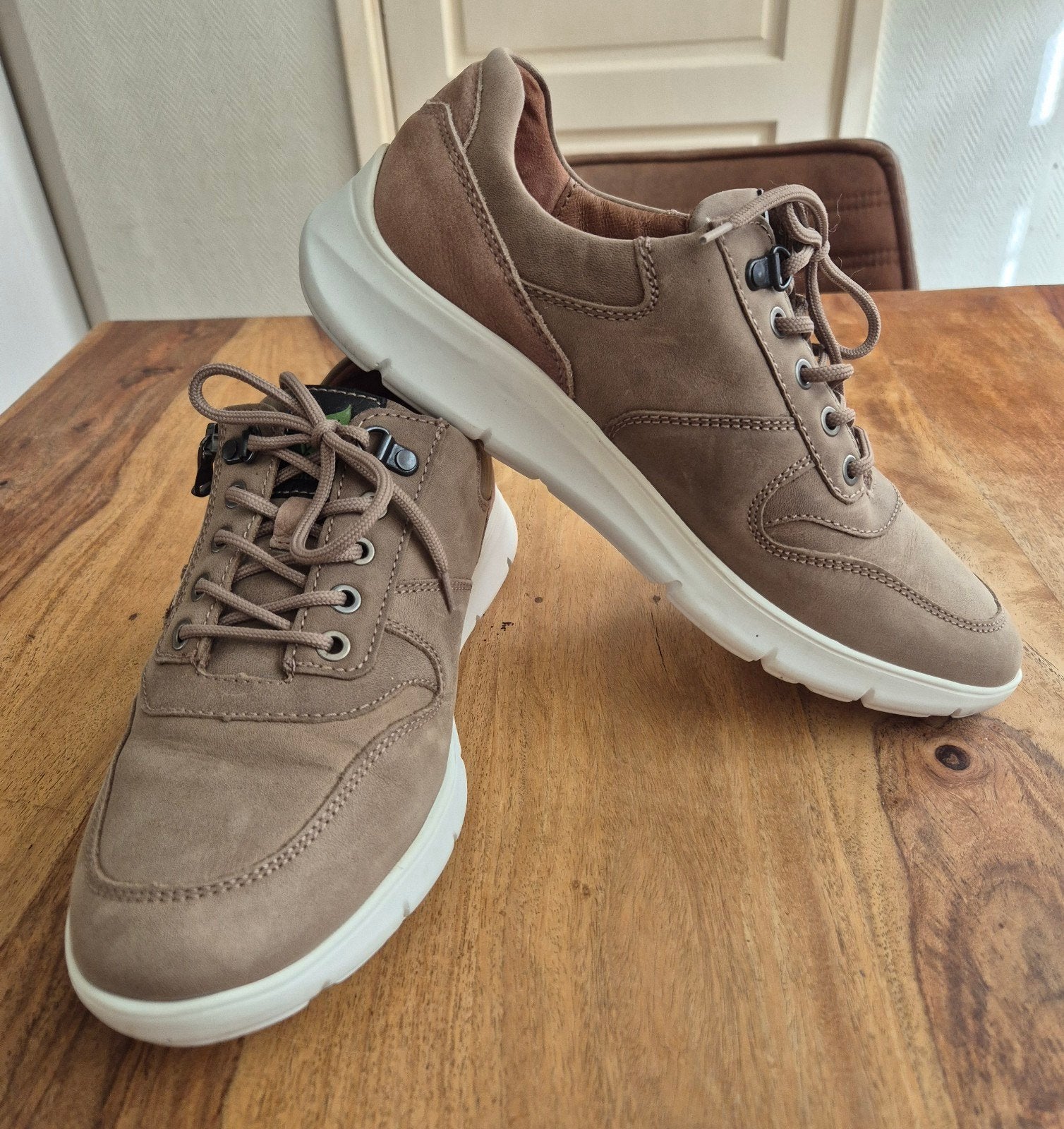 Waldlaufer sneaker, taupe, maat 42, breedte H, Overige kleuren, Waldlaufer, Ophalen of Verzenden, Zo goed als nieuw