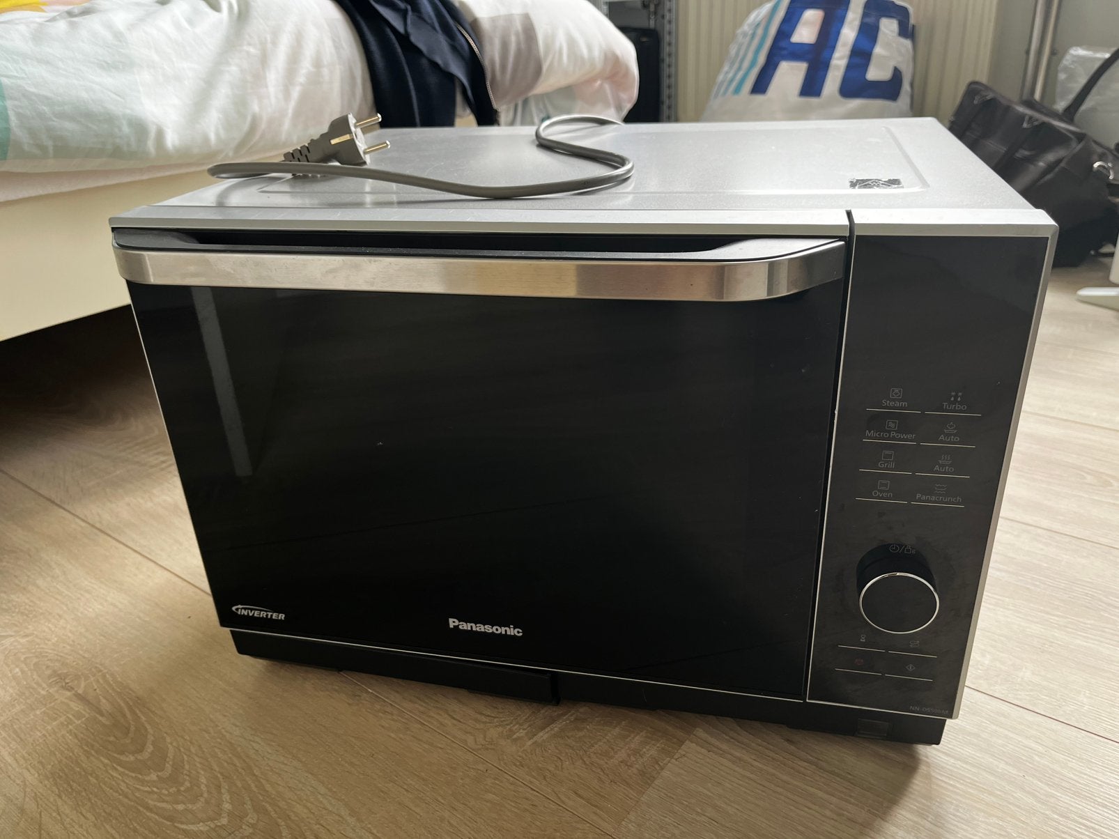 Panasonic combi/stoomoven, Ophalen of Verzenden, Zo goed als nieuw, Hete lucht, Vrijstaand