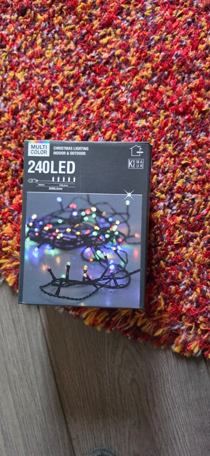 kerst(boom) verlichting, Ophalen, Zo goed als nieuw