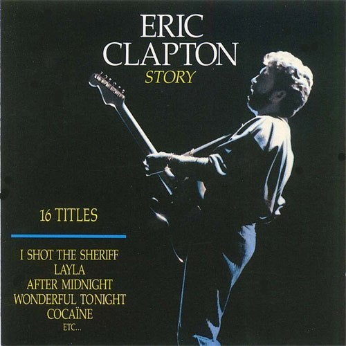 SALE->CD ERIC CLAPTON - Story, Ophalen of Verzenden, Zo goed als nieuw, Poprock