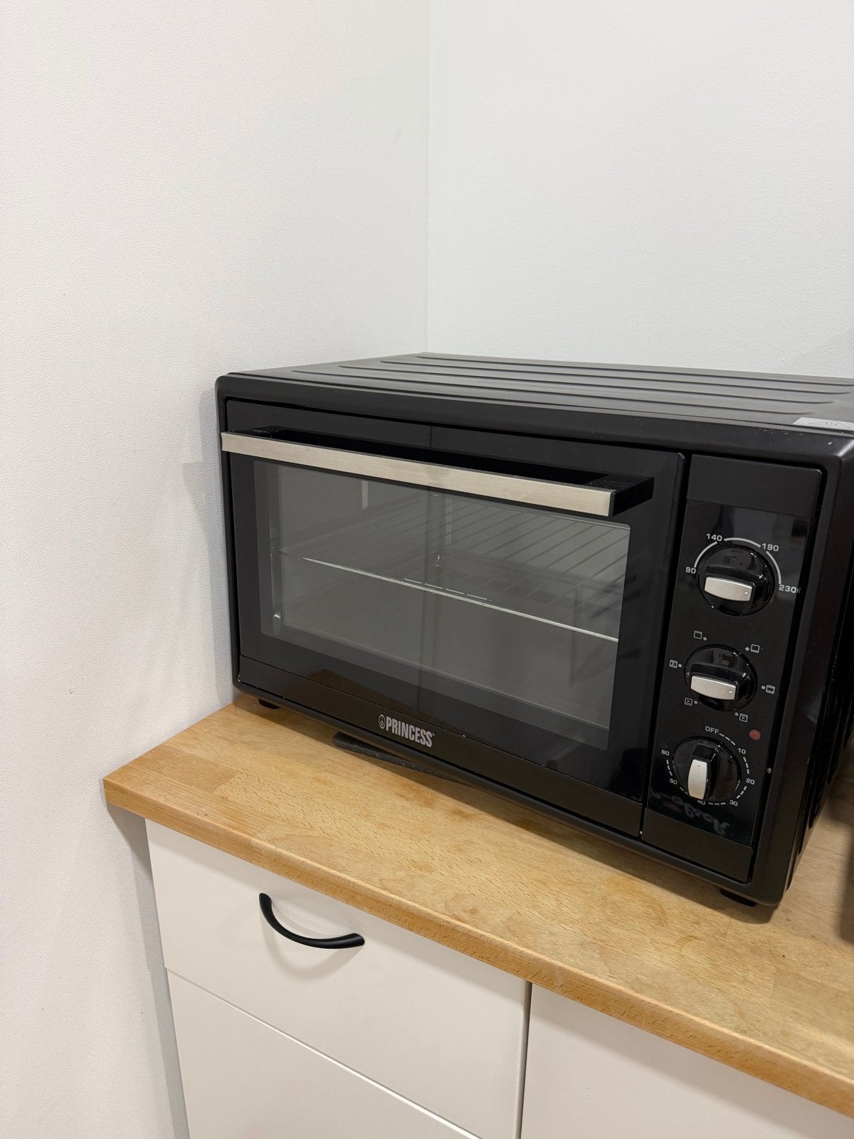 Princess Classic Oven 1800W - Compacte en Krachtige Oven, Witgoed en Apparatuur, Ovens, Ophalen, Minder dan 45 cm, Oven, Hete lucht