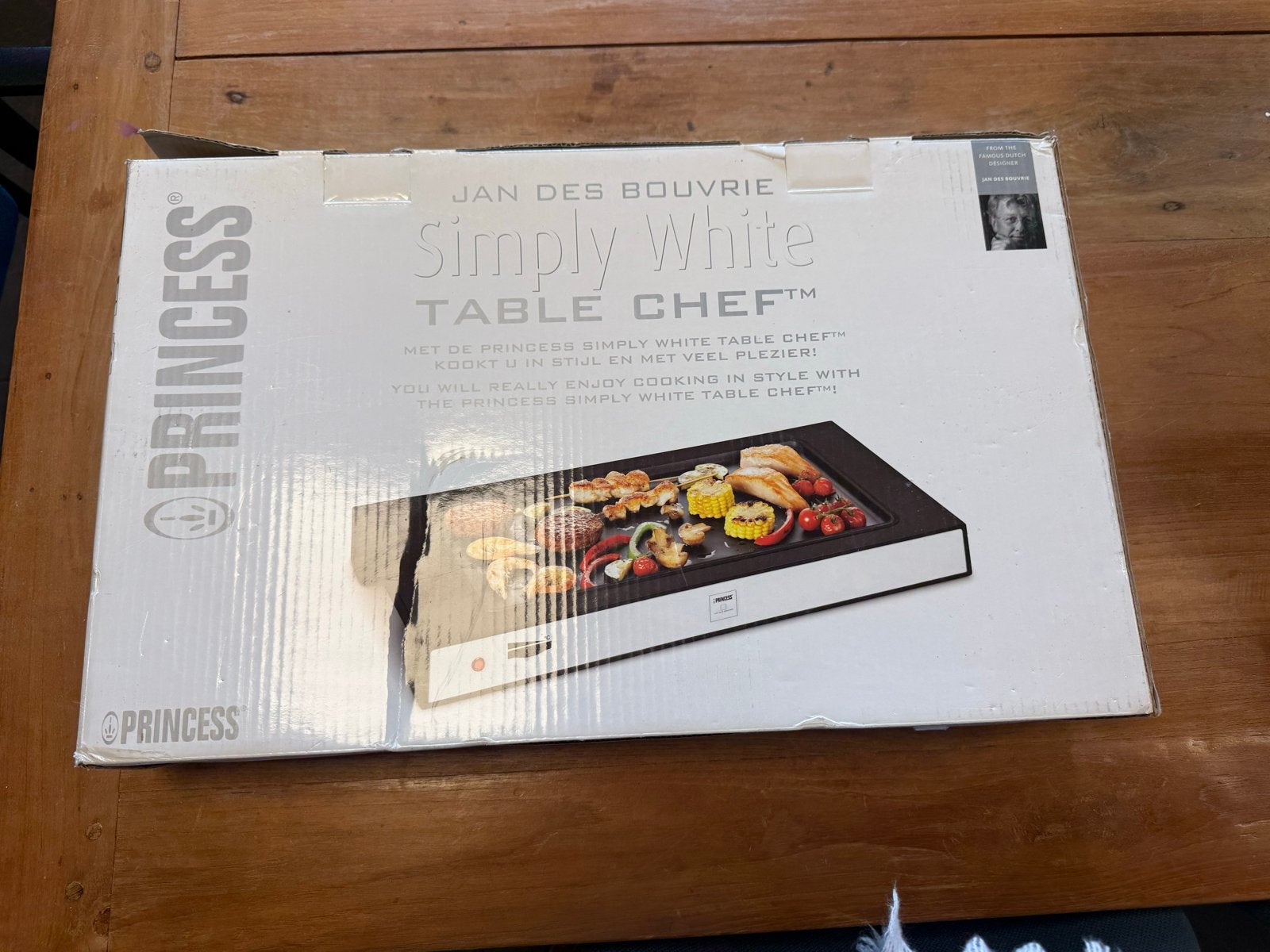 11x Princess Jan des Bouvrie Table Chef Grillplaten, Ophalen of Verzenden, Gebruikt, 8 personen of meer