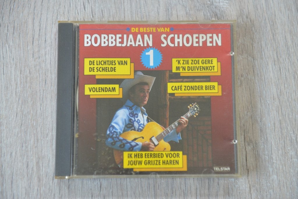 BOBBEJAAN SCHOEPEN = DE BESTE VAN DEEL 1, Verzenden, Inclusief doosje, Zo goed als nieuw, Levenslied of Smartlap