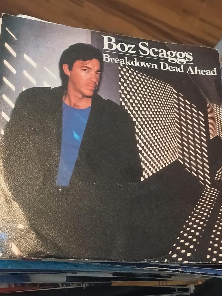 BOZ SCAGGS breakdown dead ahead 1980 NL, Ophalen of Verzenden, Zo goed als nieuw, Pop