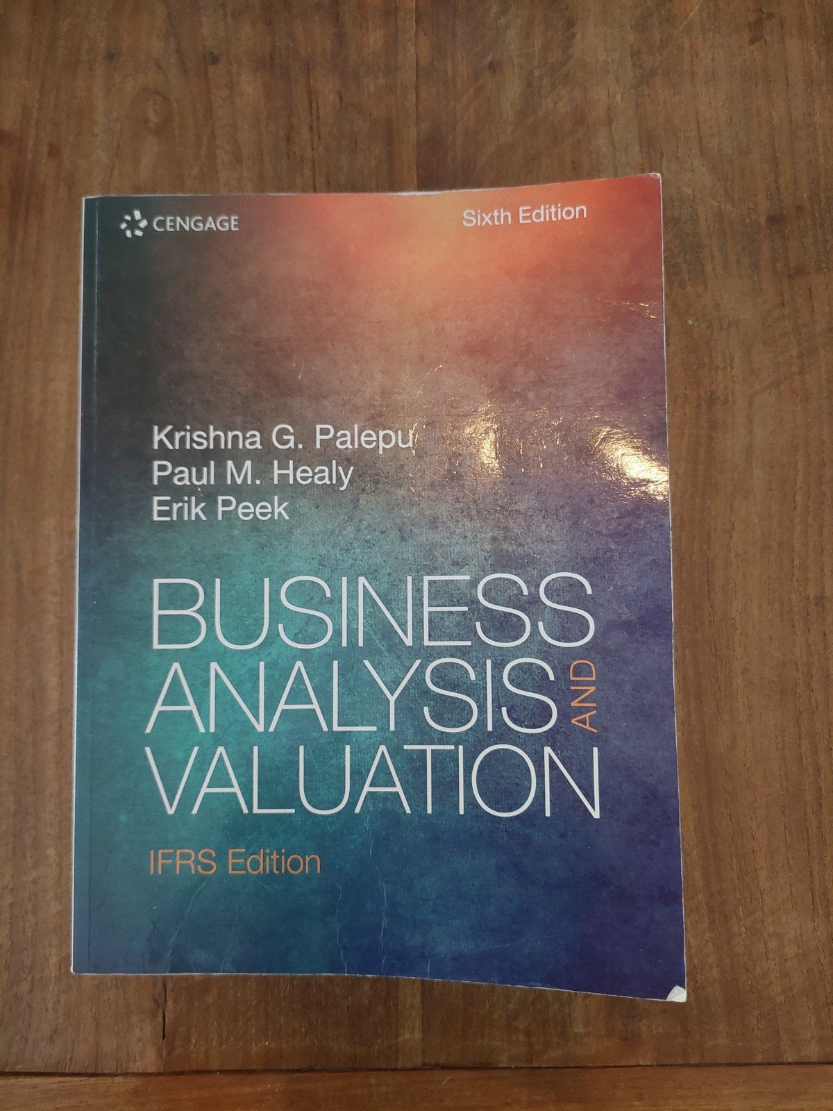 Business Analysis and Valuation, Ophalen of Verzenden, Gelezen