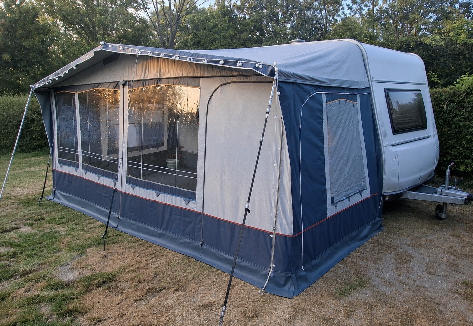 Frame Voortent Aluminium 28mm 270/300, Caravans en Kamperen, Ophalen, Tot en met 4