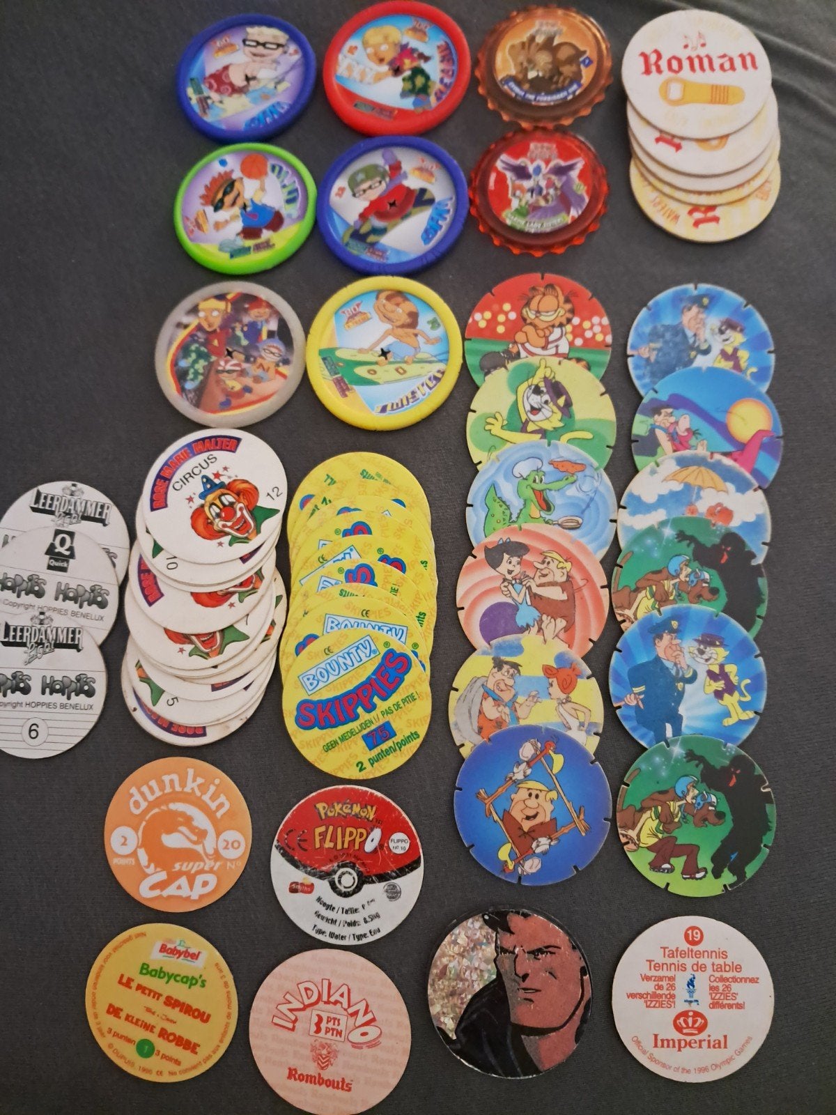 59 Flippo's in nette staat! Sommigen zeldzaam., Ophalen of Verzenden, Joker, Losse flippo's