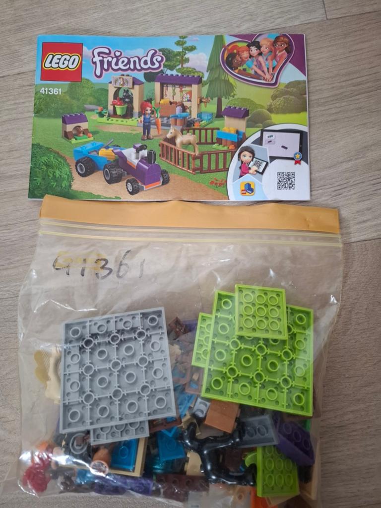 Lego Friends 41361 Mia's Veulenstal zgan, Lego, Friends, Ophalen of Verzenden, Zo goed als nieuw