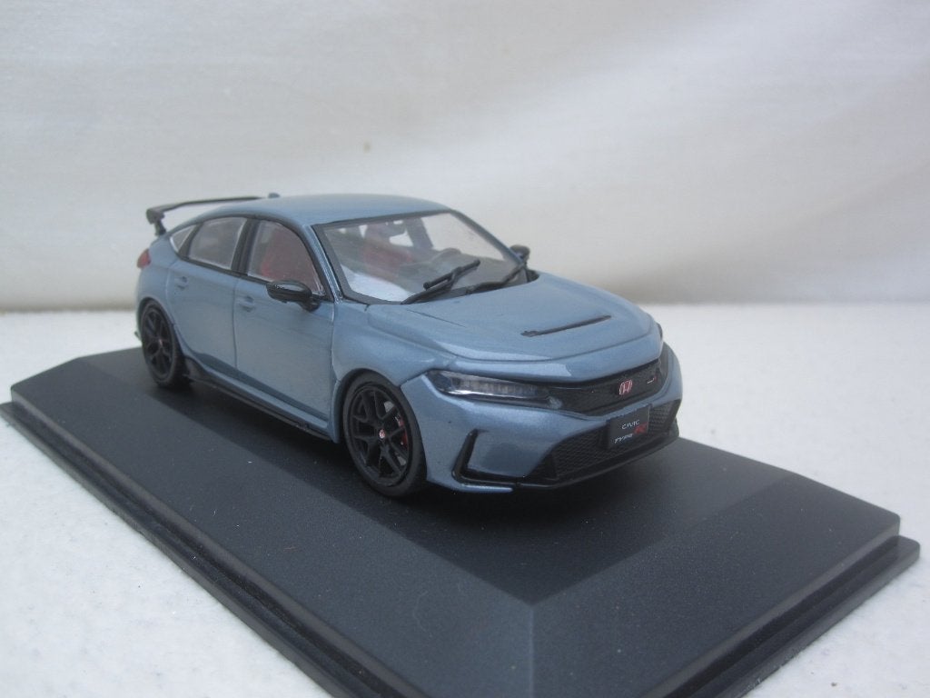 Honda Civic Type R FL5 2023 Sonic Grey 1:43 Solido, Ophalen of Verzenden, Nieuw, Auto, Solido