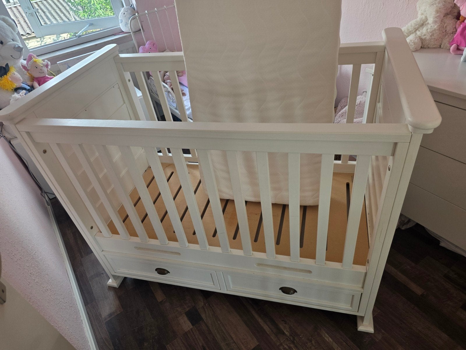 Kidsmill Bateau Ledikant - Zwaar en Stevig, Kinderen en Baby's, Babywiegjes en Ledikanten, Ophalen, Gebruikt, Ledikant