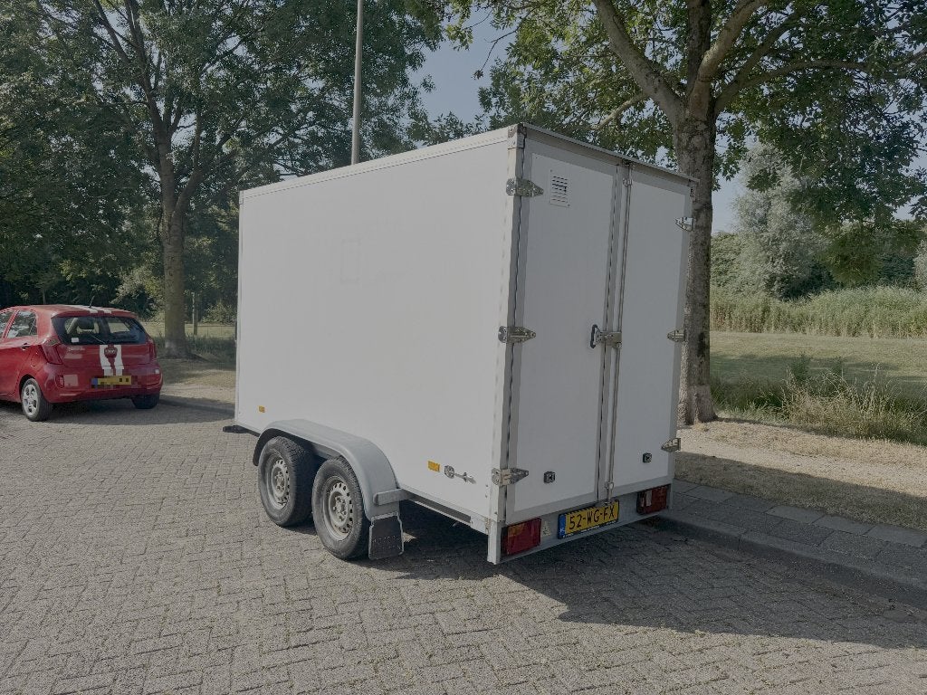 Hapert Gesloten aanhanger | 2019, Ophalen, Gebruikt
