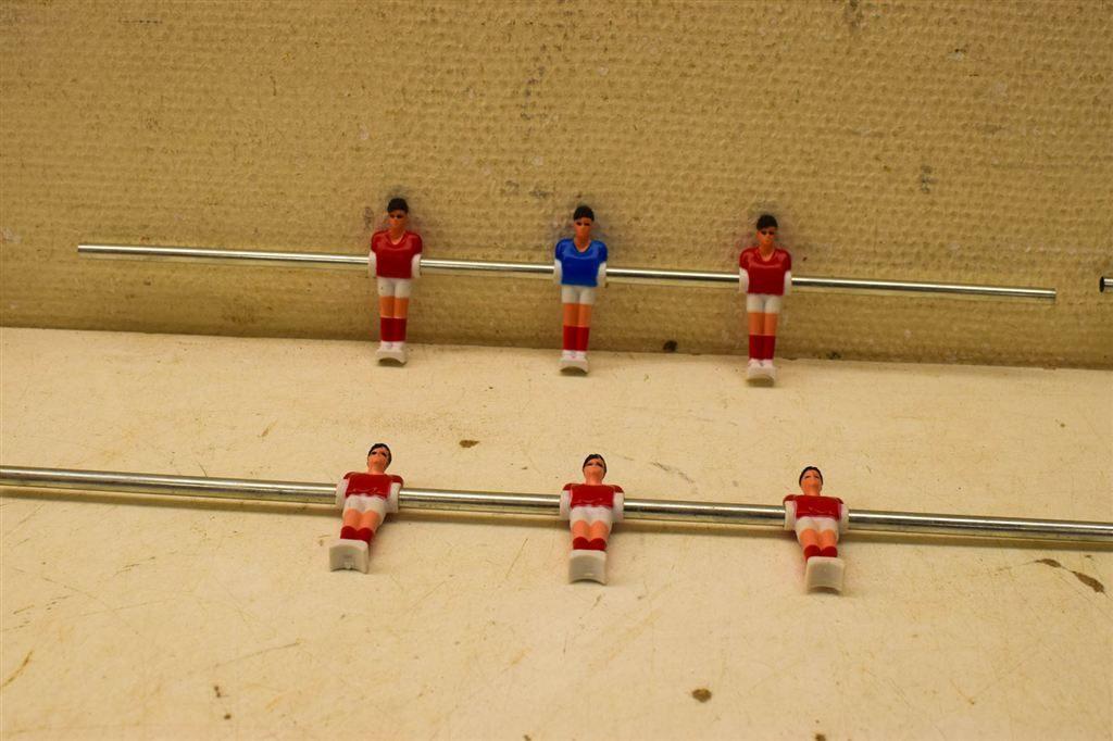 Voetbaltafel 48658, Ophalen of Verzenden, Gebruikt