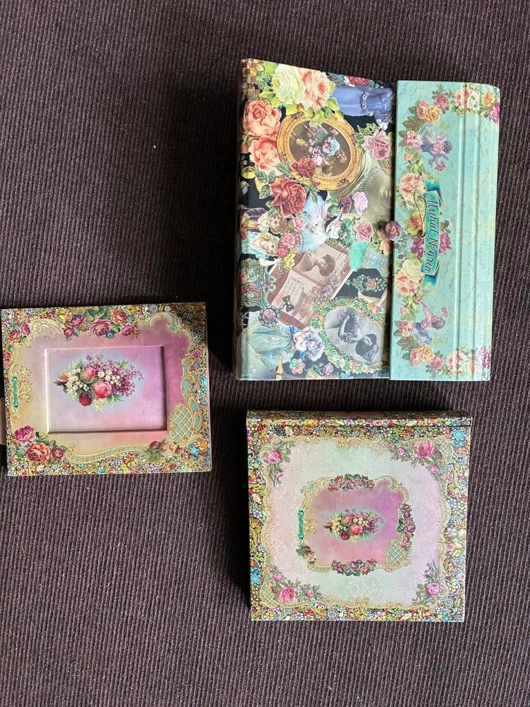 Michal Negrin fotoboek, Fotolijstje en bewaarboek - Nieuw