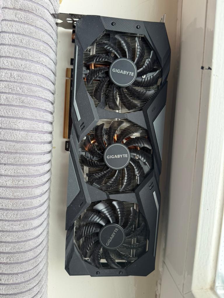 AMD Radeon 5700 XT 8GB GDDR6 - Gigabyte, Computers en Software, Videokaarten, AMD, GDDR6, PCI-Express 4, Ophalen of Verzenden