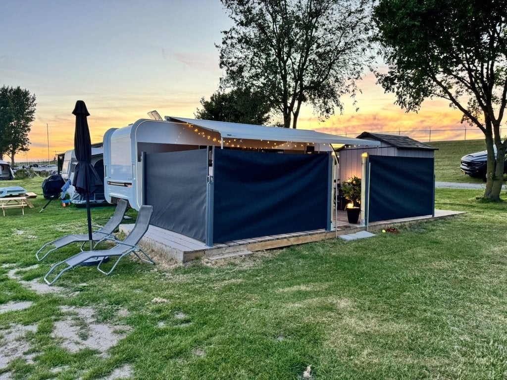Caravan Adria Alpine 663HT, Rondzit, 7 tot 8 meter, Particulier, Adria