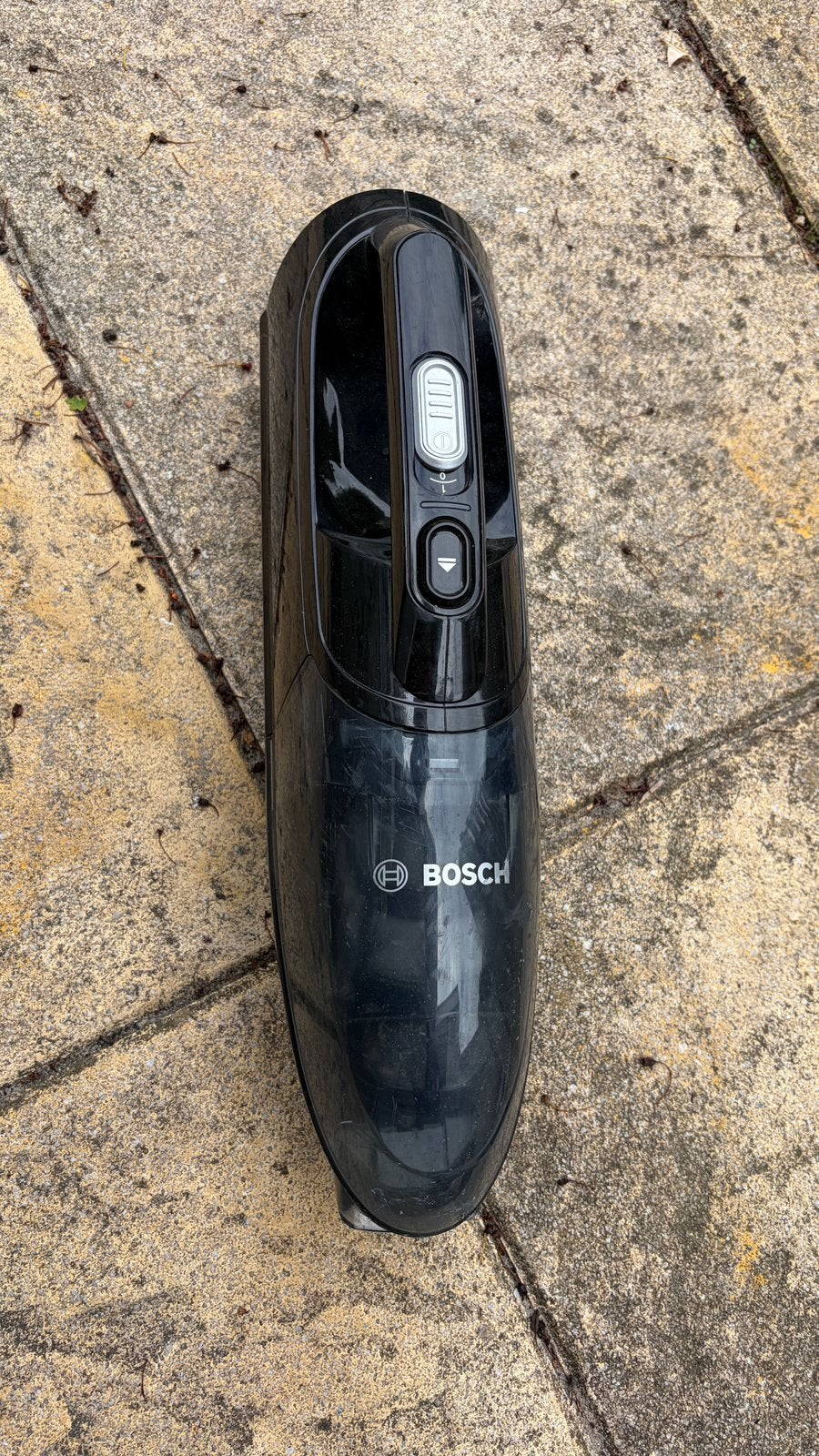 Bosch 2in1 stofzuiger motor zonder houder, Ophalen, Bosch, Refurbished, Reservoir
