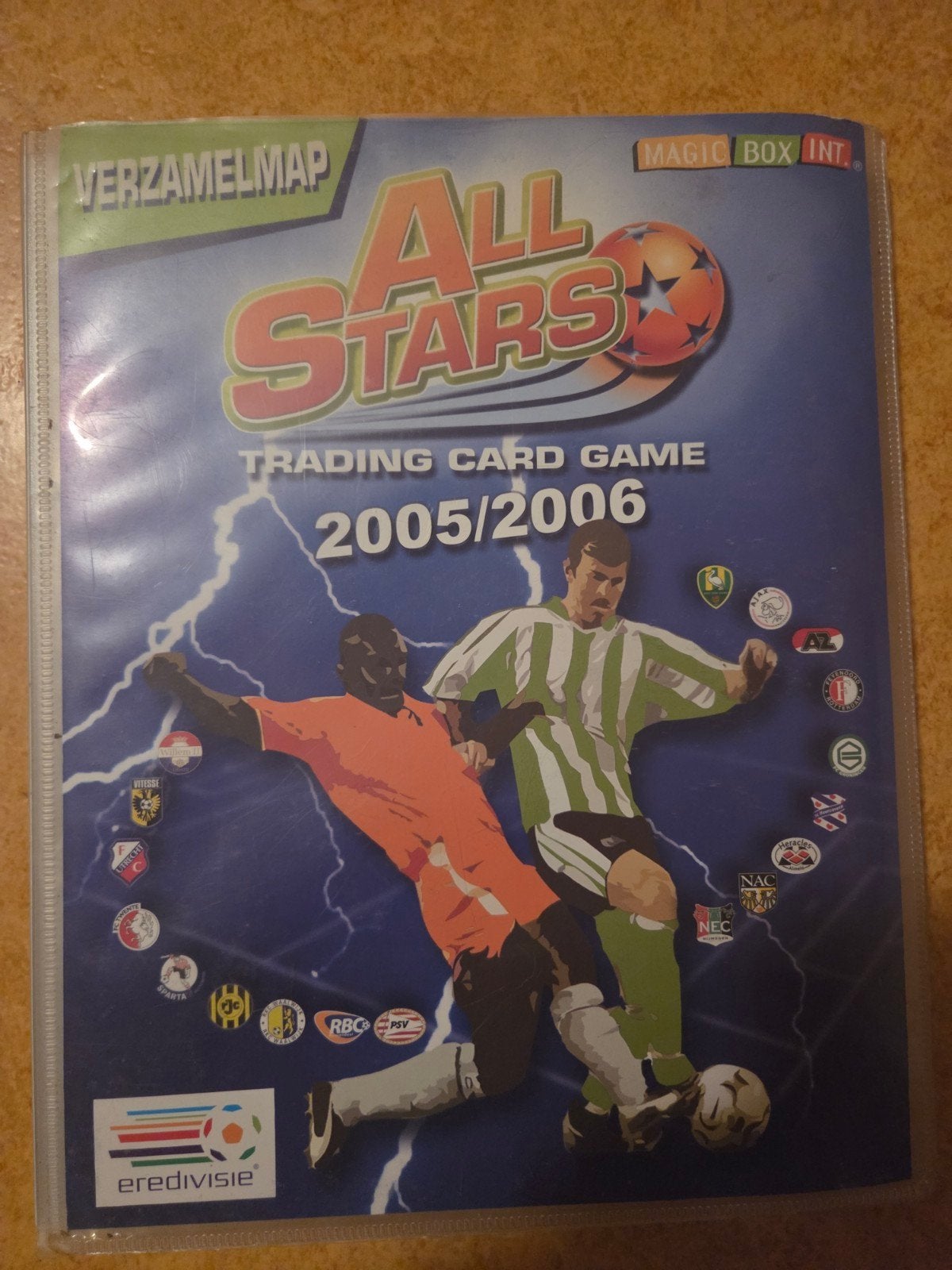Compleet All Stars Trading Card Game 2005/2006, Ophalen of Verzenden, Zo goed als nieuw, Poster, Plaatje of Sticker