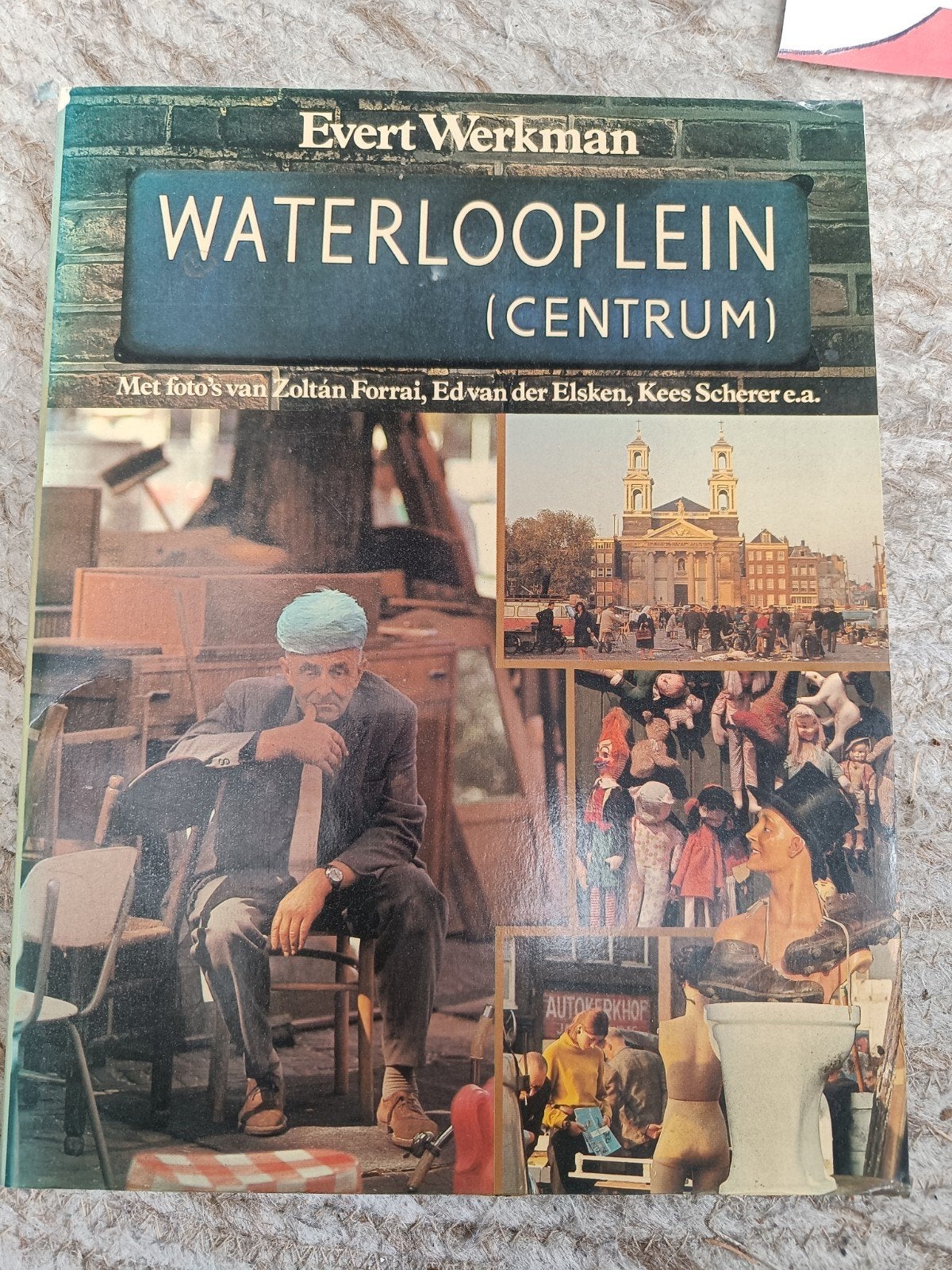 Waterlooplein (Centrum) - Evert Werkman, Ophalen of Verzenden, Zo goed als nieuw, Evert Werkman