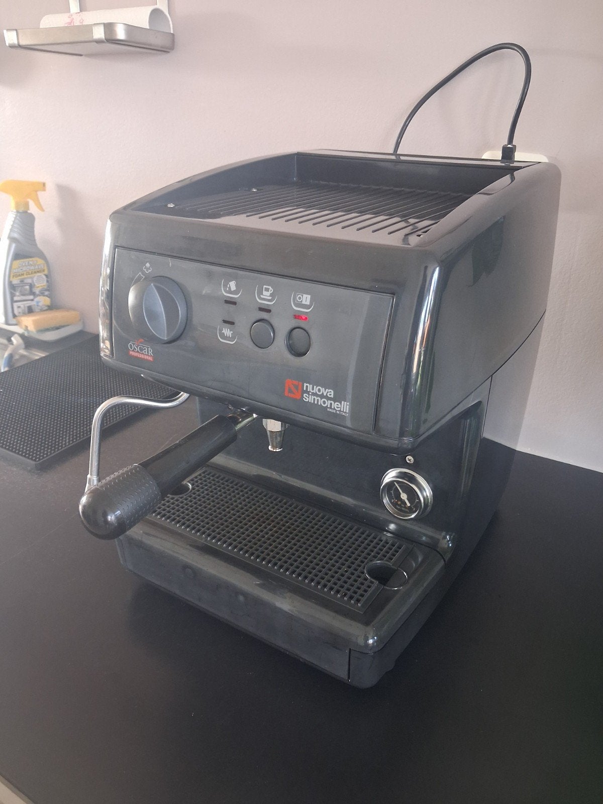 Nuova Simonelli Oscar I HX espressomachine, gereviseerd, Ophalen, Espresso apparaat