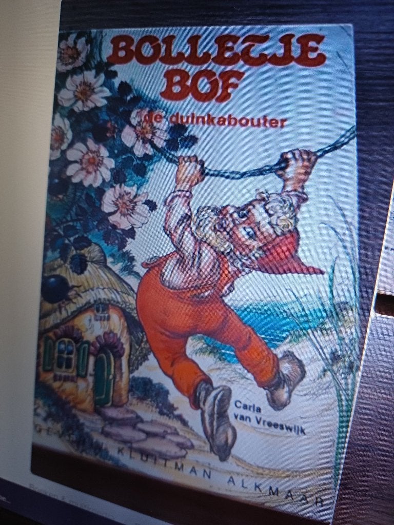 Bolletje Bof de duinkabouter-Carla van Vreeswijk, Ophalen of Verzenden, Gelezen, Carla van Vreeswijk, Fictie algemeen