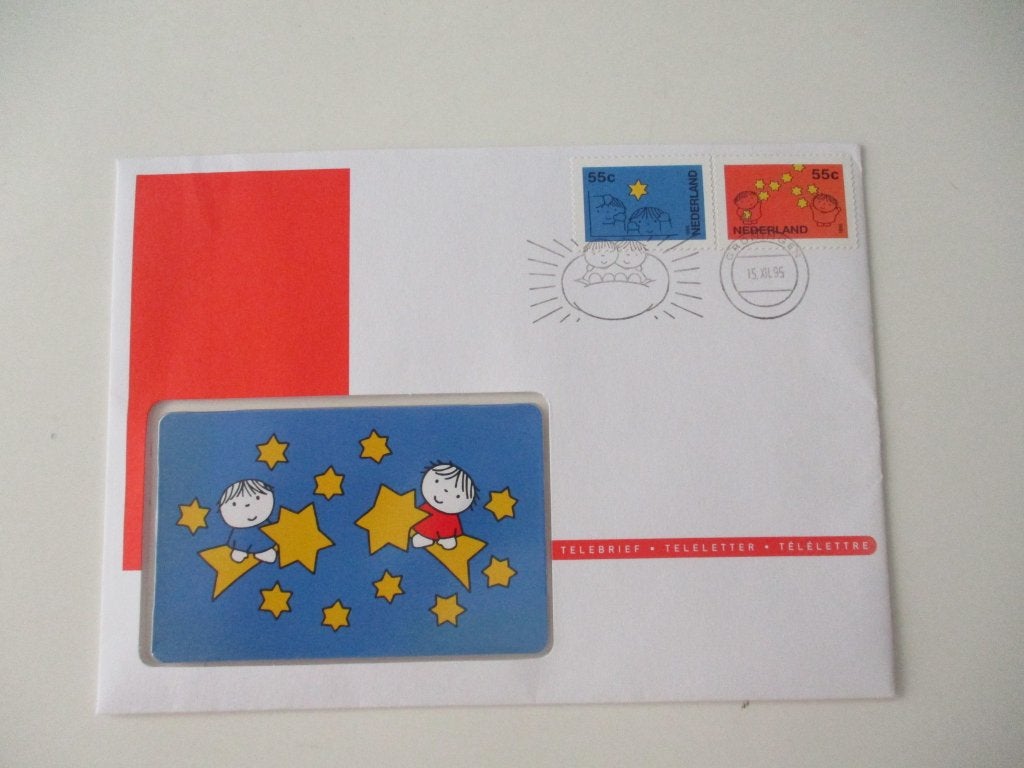 Dick Bruna Telebrief PTT Nederland 1995, Verzamelen, Telefoonkaarten, Verzenden, Nederland