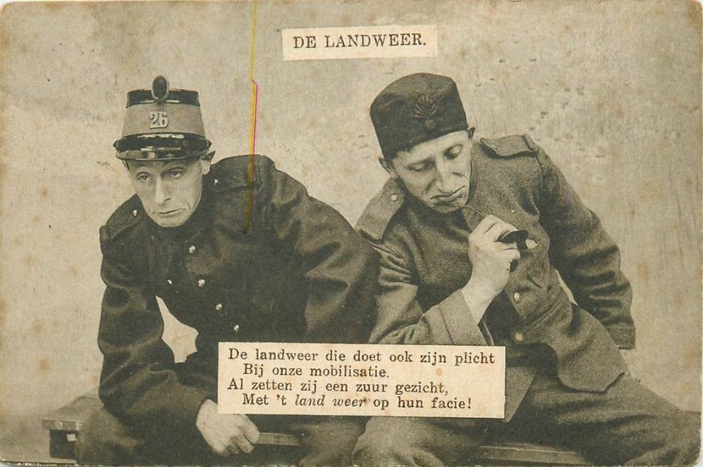 388-136-011 Nederland De Landweer, Ophalen of Verzenden, Voor 1920