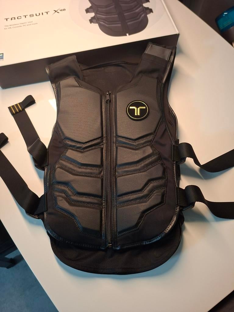 Bhaptics Tactsuit X40 Haptisch Vest voor VR/PC/Console, Ophalen of Verzenden, Zo goed als nieuw, Overige typen, Pc