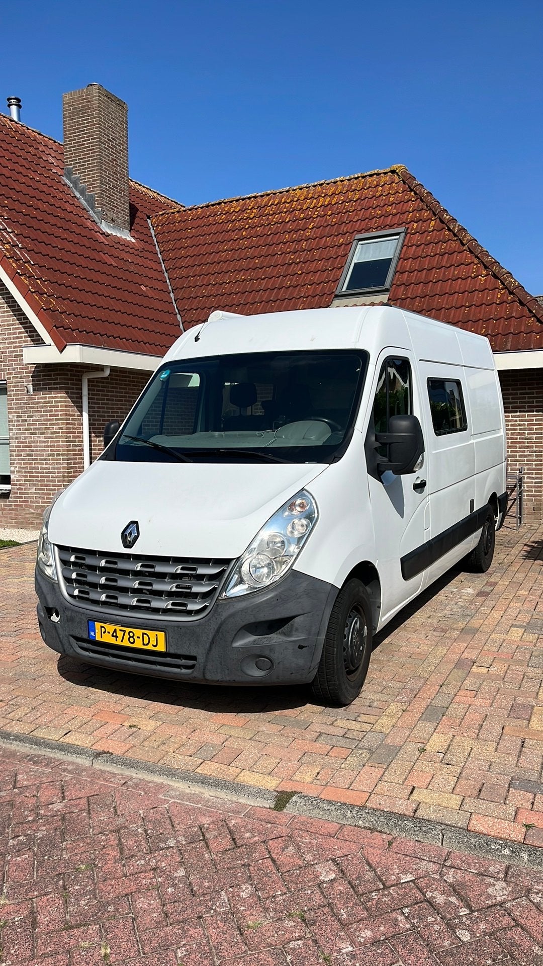 Buscamper Renault master L2H2 , 5 zit en 4 slaapplaatsen, Caravans en Kamperen, Campers, Particulier, Buscamper of Camperbus, Overige merken
