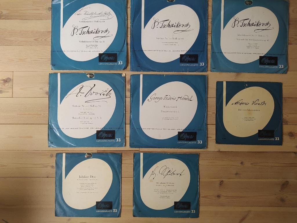 vinyl klassiek, Cd's en Dvd's, Ophalen, Gebruikt, Overige typen, 12 inch