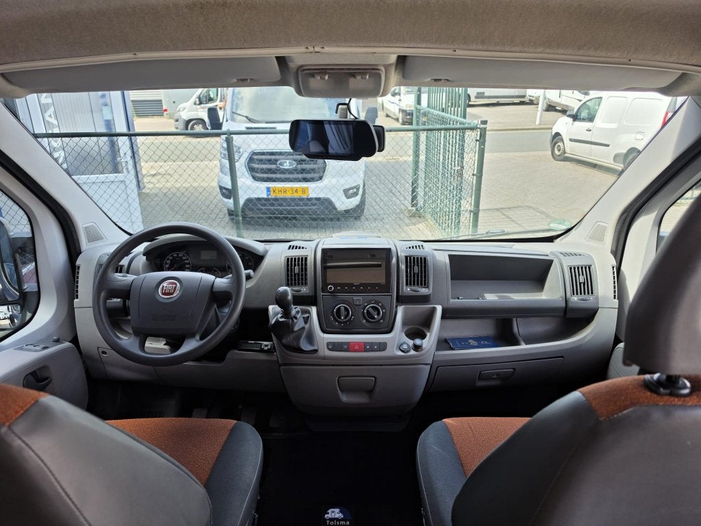 Fiat Ducato Reimo Inbouw, Vast bed, Diesel kachel, Luifel, Buscamper of Camperbus, Fiat, Tot en met 2, Bedrijf
