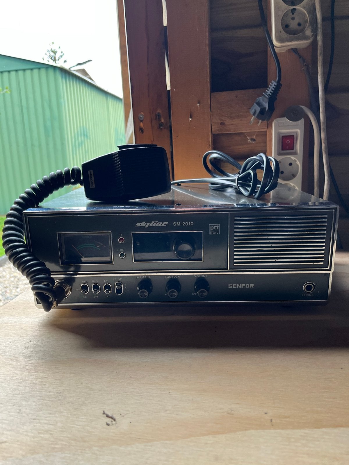 Skyline SM-2010 CB Radio - Basisbak, Telecommunicatie, Ophalen of Verzenden, Gebruikt, Zender en Ontvanger
