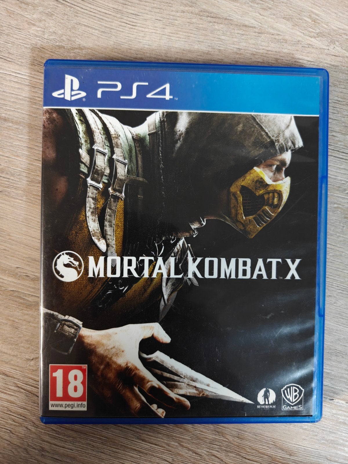 Mortal Kombat X PS4, Vanaf 18 jaar, Vechten, Ophalen of Verzenden, Zo goed als nieuw