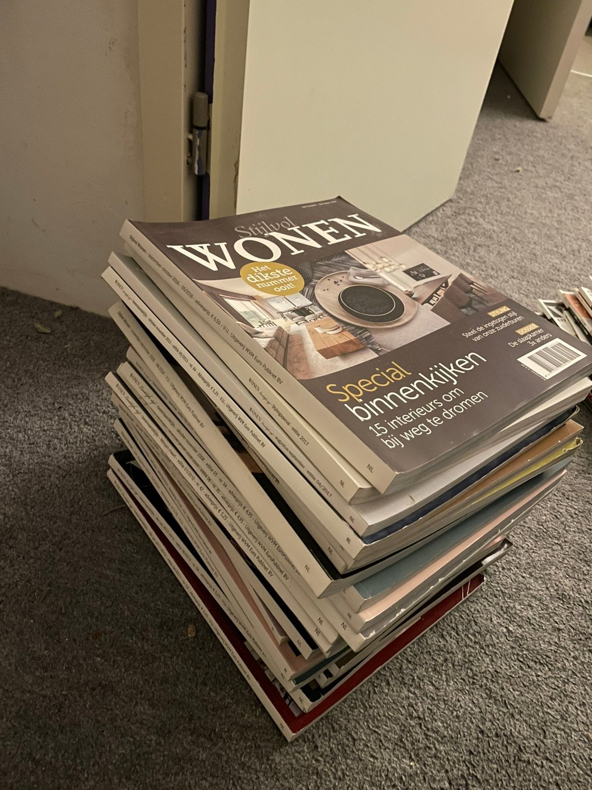 Landelijk wonen en stijvol wonen, Ophalen, Gelezen