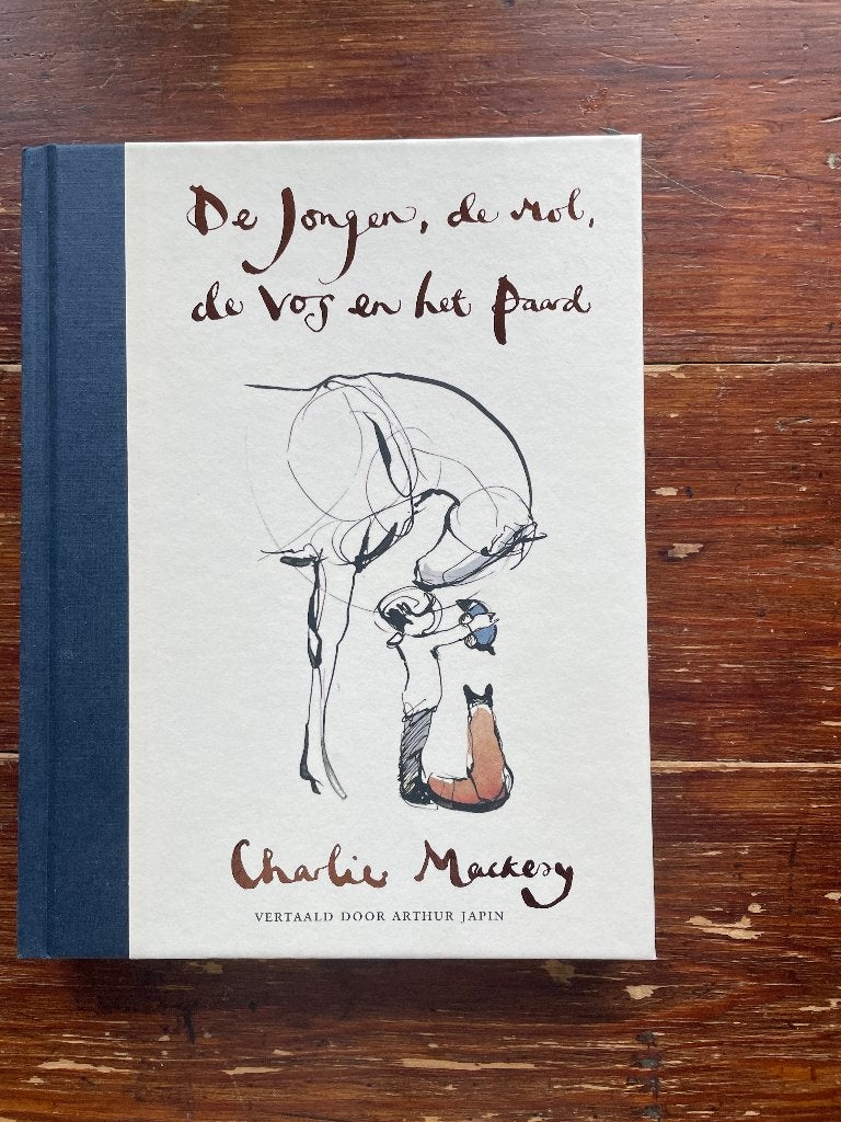 Charlie Mackesy De jongen, de mol, de vos en het paard 2020, Charlie Mackesy, Fictie algemeen, Nieuw, Ophalen of Verzenden