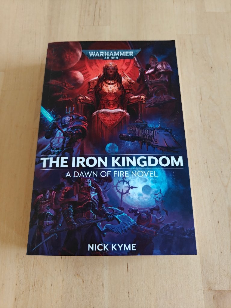 The Iron Kingdom - Dawn of Fire - Nick Kyme - Warhammer 40K, Ophalen of Verzenden, Nieuw, Nick Kyme